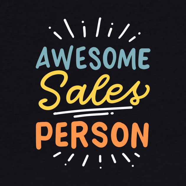 Awesome Salesperson by maxcode